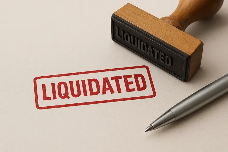 Company liquidation